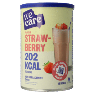 WeCare Meal replacement shake strawberry