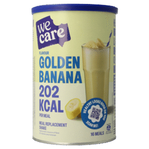 WeCare Meal replacement shake golden banana