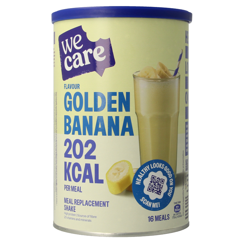 WeCare Meal replacement shake golden banana