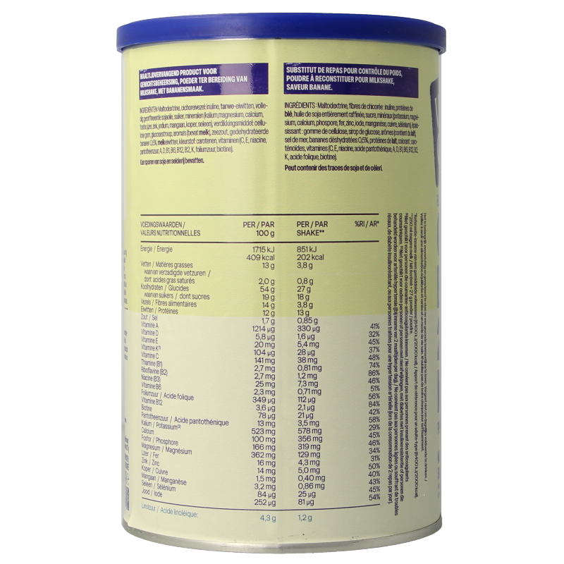 WeCare Meal replacement shake golden banana - Afbeelding 2