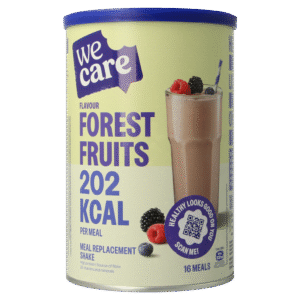 WeCare Meal replacement shake forest fruits