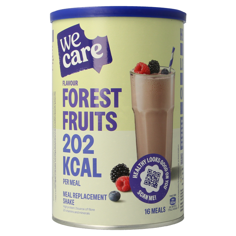WeCare Meal replacement shake forest fruits