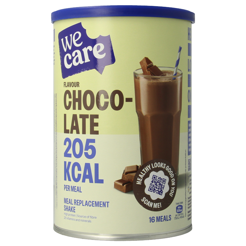 WeCare Meal replacement shake chocolate
