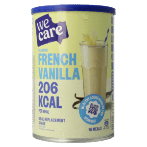 WeCare Meal replacement shake French vanilla