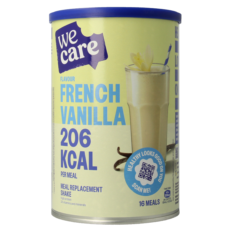 WeCare Meal replacement shake French vanilla