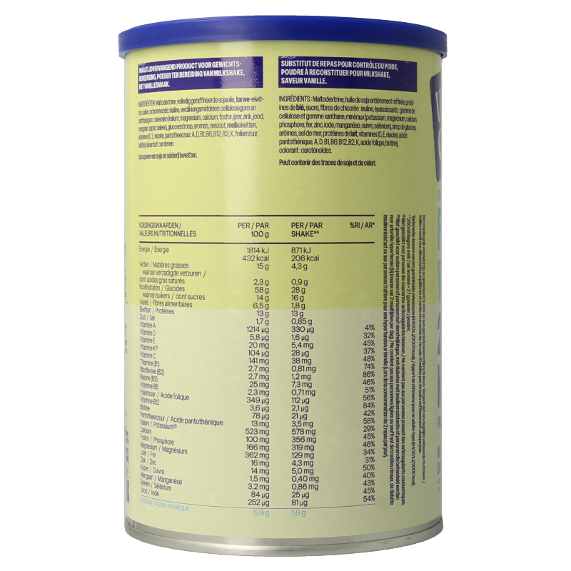 WeCare Meal replacement shake French vanilla - Afbeelding 2