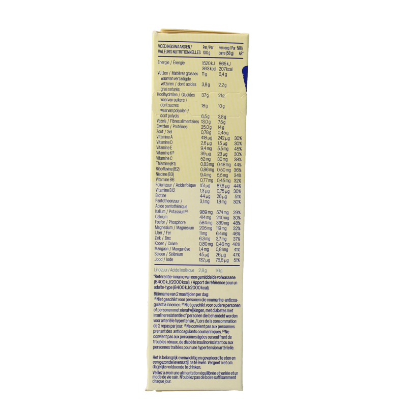 WeCare Meal replacement bars fruity banana - Afbeelding 2