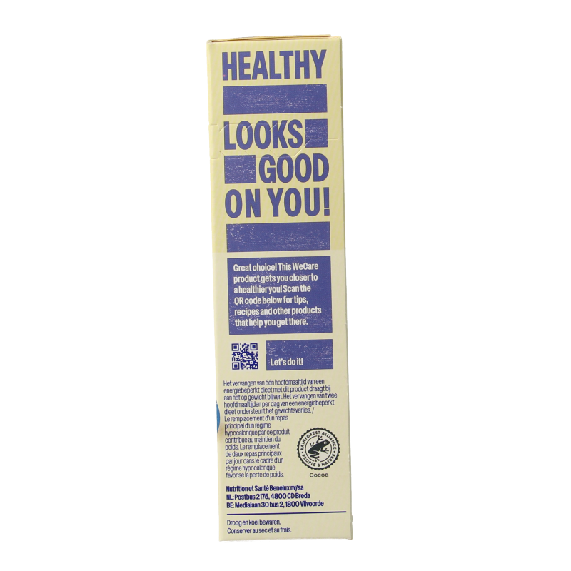 WeCare Meal replacement bars fruity banana - Afbeelding 4