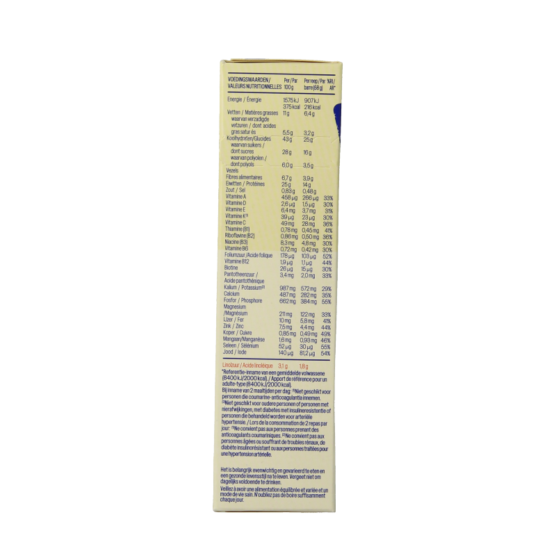 WeCare Meal replacement bars cranberry cheesecake - Afbeelding 2