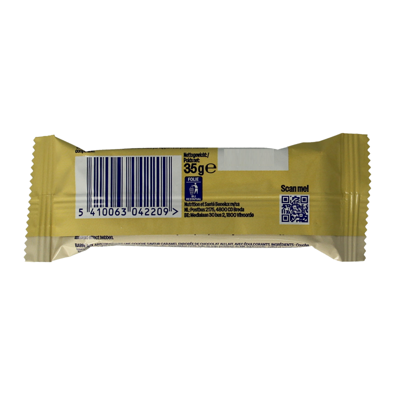 WeCare Lower carb bar caramel choco peanut - Afbeelding 3