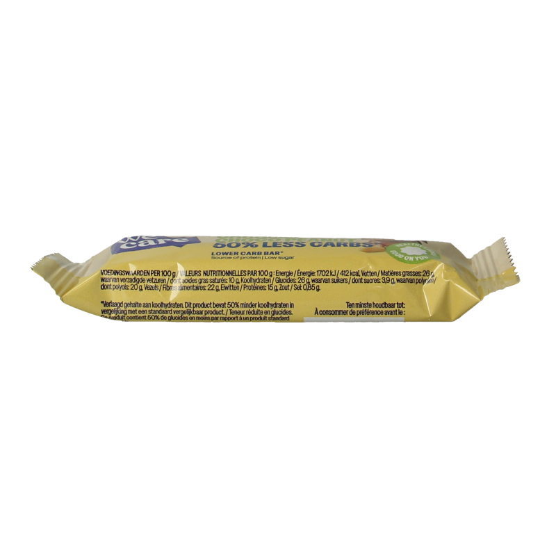 WeCare Lower carb bar caramel choco peanut - Afbeelding 4