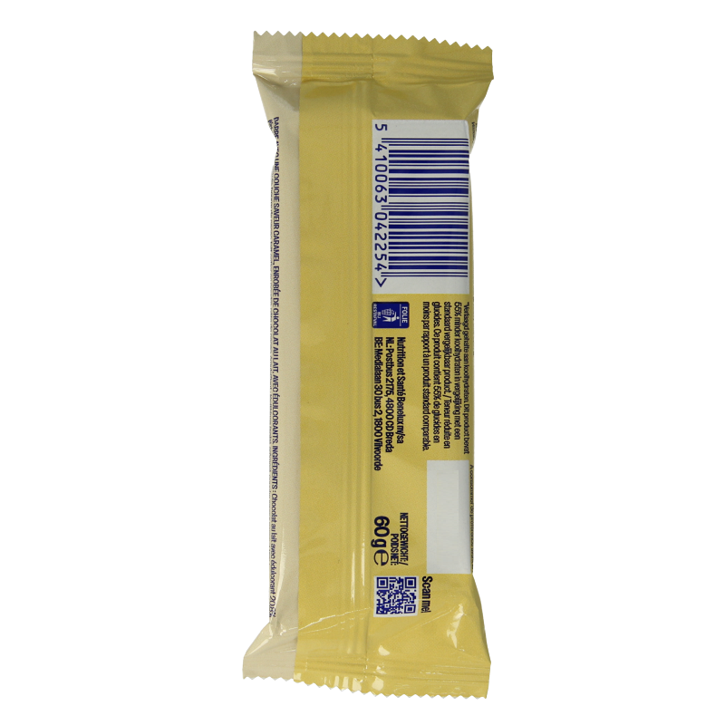 WeCare Lower kcal/carb bar fudge caramel - Afbeelding 4