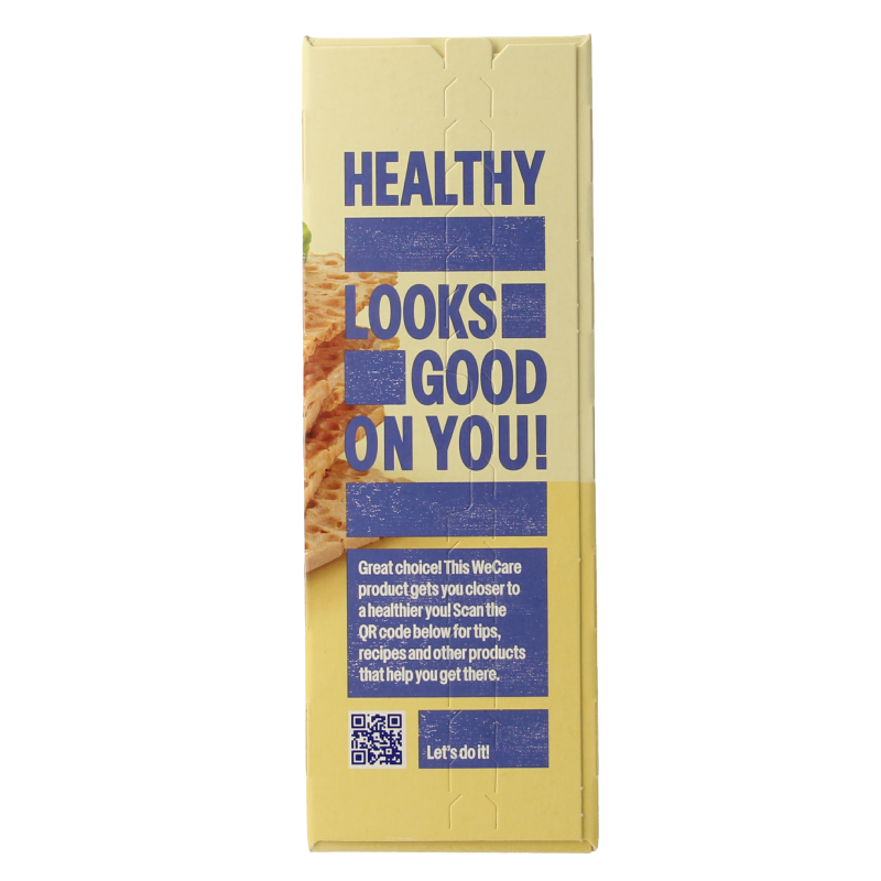 WeCare Lower kcal/carb crispy crackers - Afbeelding 3