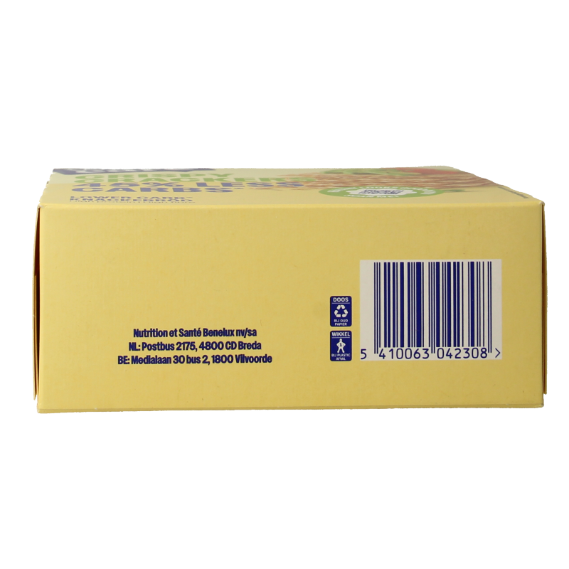 WeCare Lower kcal/carb crispy crackers - Afbeelding 4