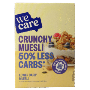 WeCare Lower kcal/carb crunchy muesli