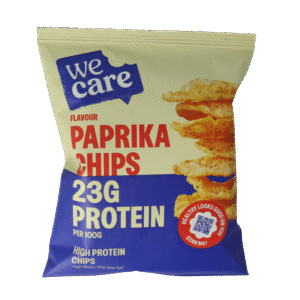 WeCare High protein paprika chips