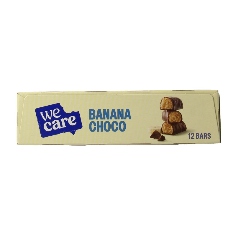 WeCare High protein bars banana choco - Afbeelding 3