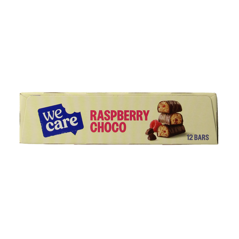 WeCare High protein bars raspberry choco - Afbeelding 3