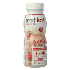 Modifast Intensive drink red fruit