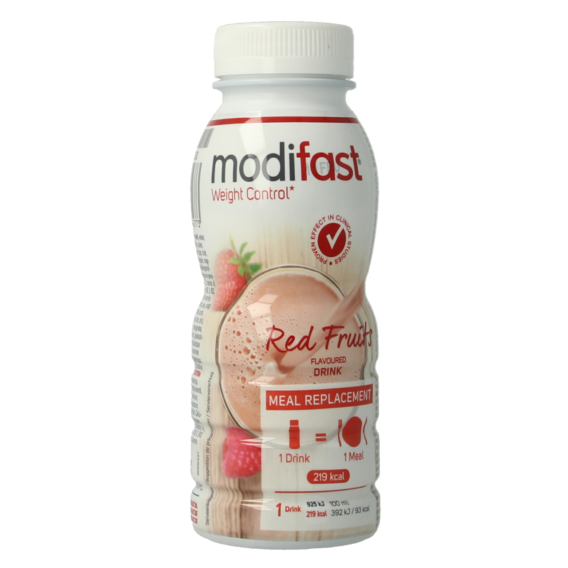 Modifast Intensive drink red fruit