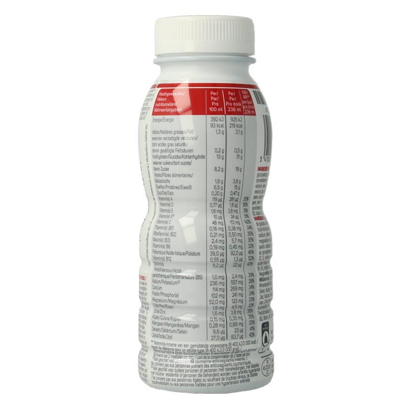 Modifast Intensive drink red fruit - Afbeelding 3