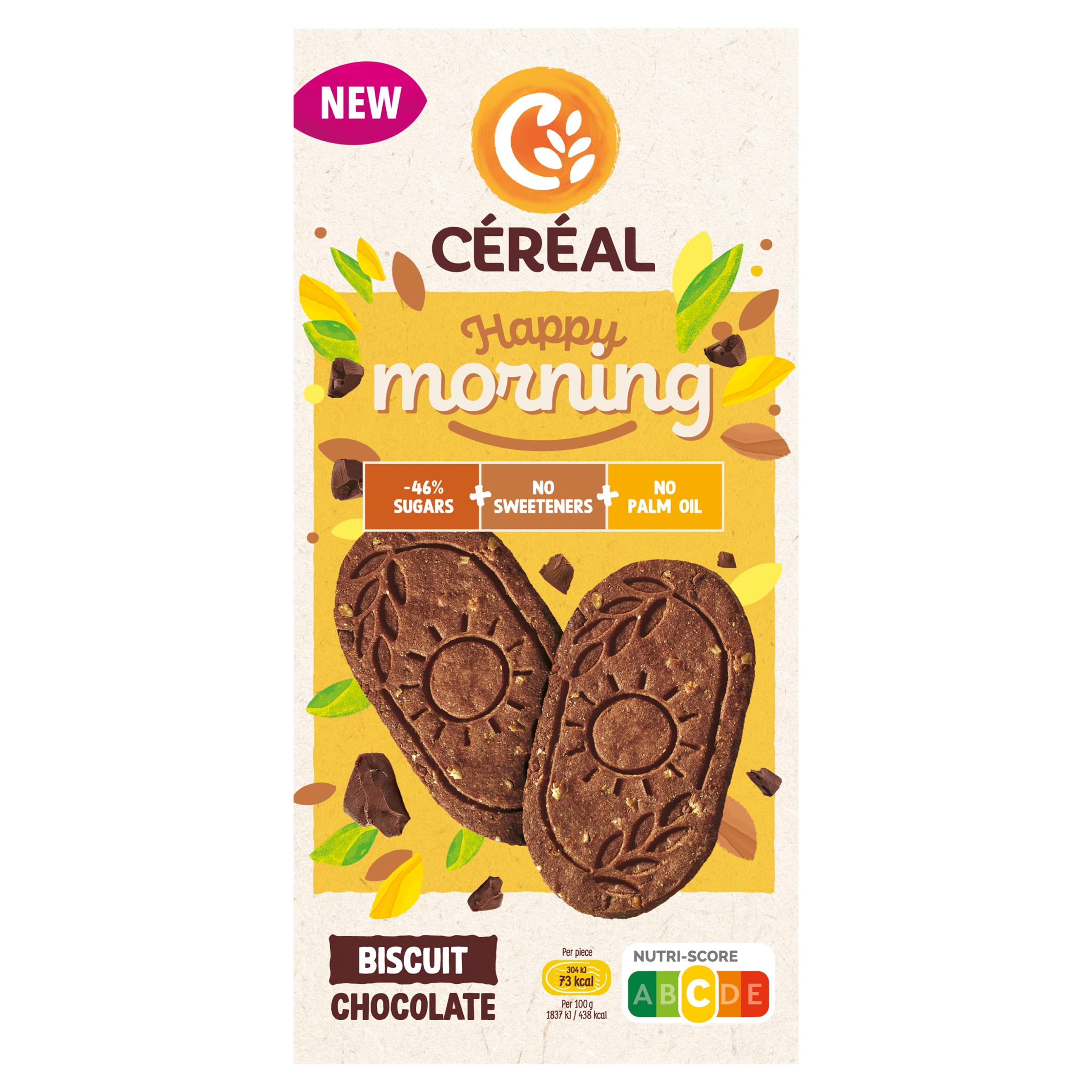 Cereal Happy morning chocolate
