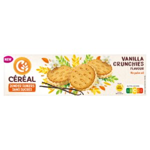 Cereal Vanilla crunchies zonder suikers