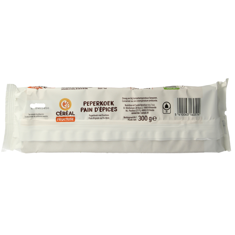 Cereal Peperkoek fructose - Afbeelding 3