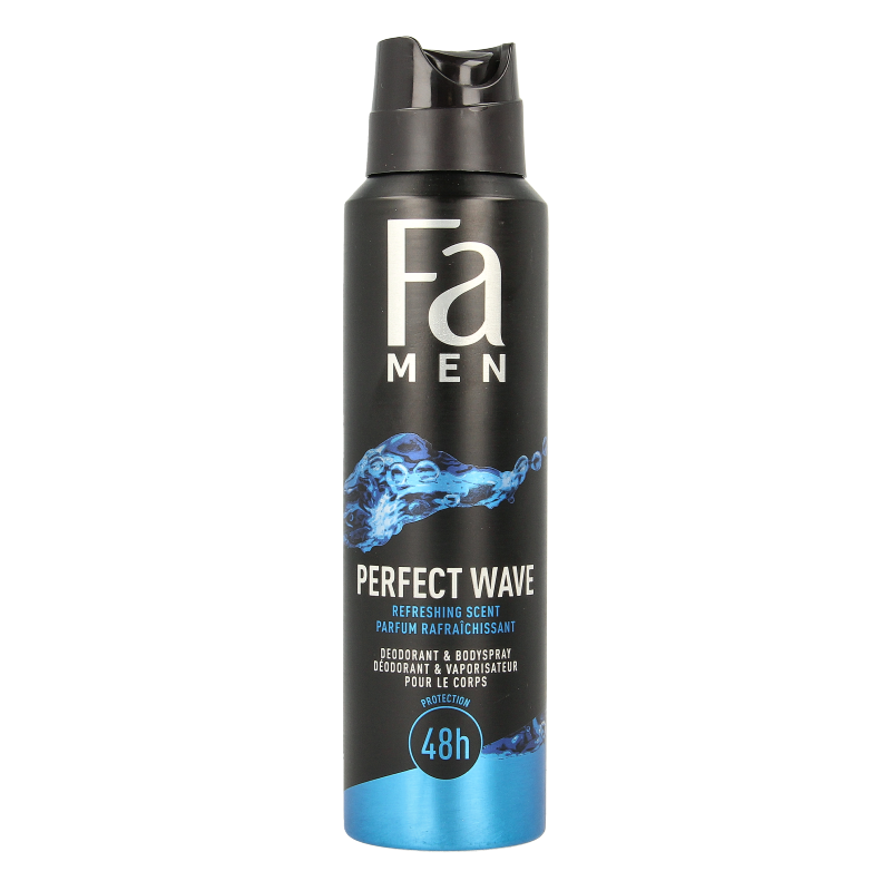 FA Deodorant spray men perfect wave