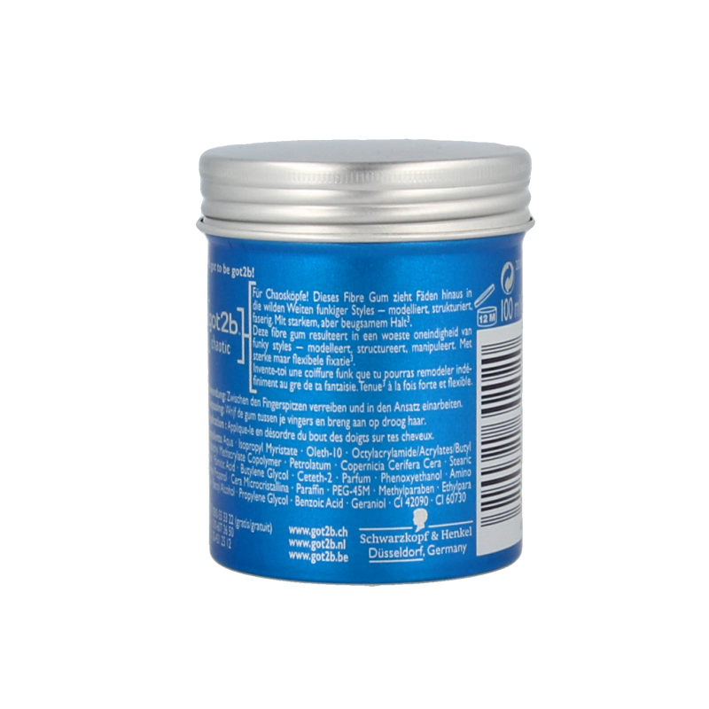 Got2b Chaotic modelling fibre gum - Afbeelding 2