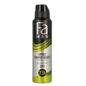 FA Deodorant spray men sport energy boost