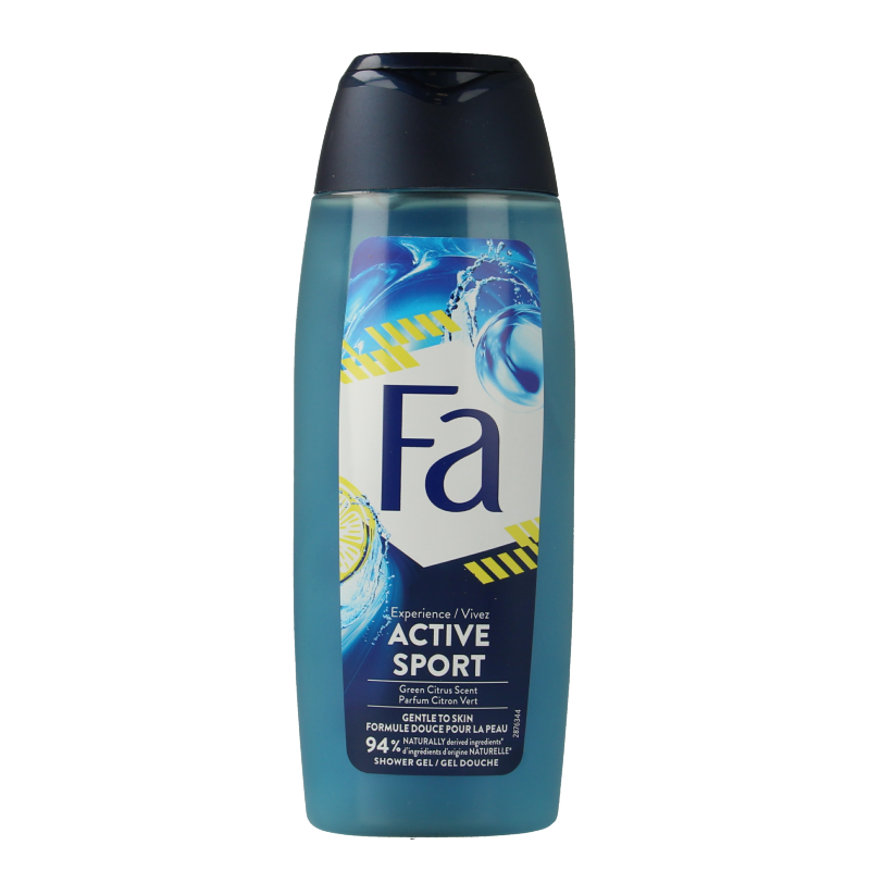 FA Men showergel active sport