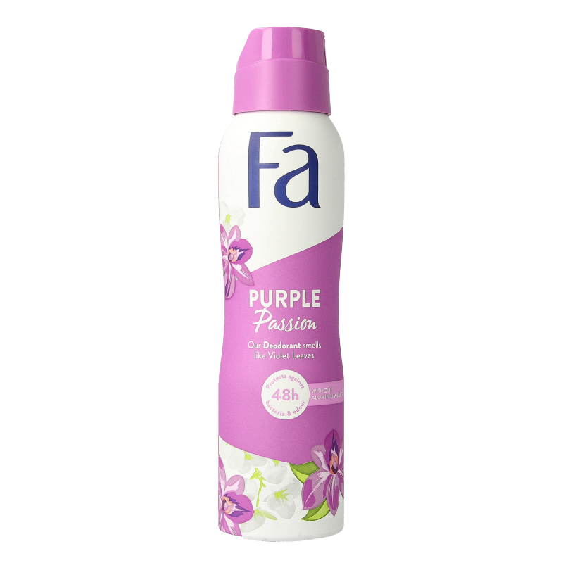 FA Deodorant spray purple passion