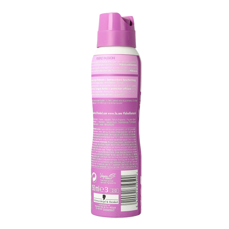 FA Deodorant spray purple passion - Afbeelding 3