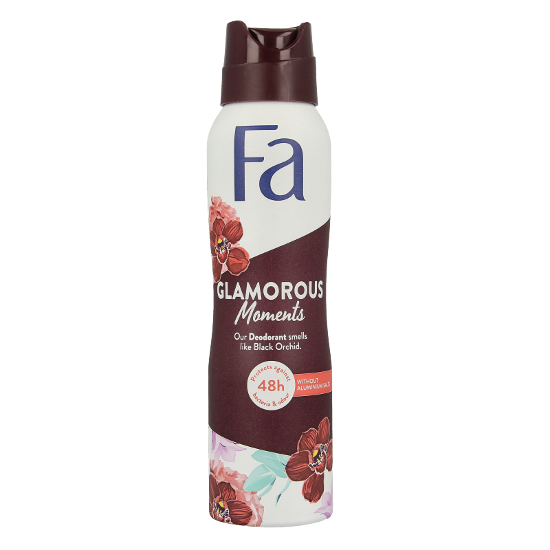 FA Deodorant spray glamorous moments