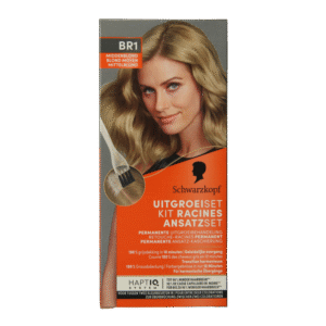 Schwarzkopf Vital uitgroeiset middenblond