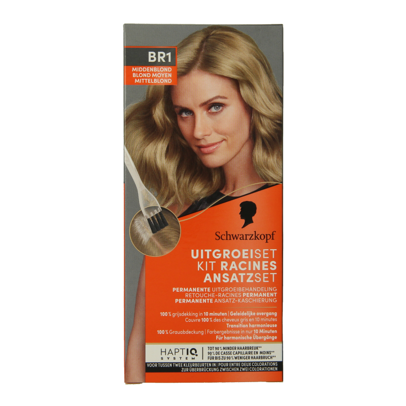 Schwarzkopf Vital uitgroeiset middenblond