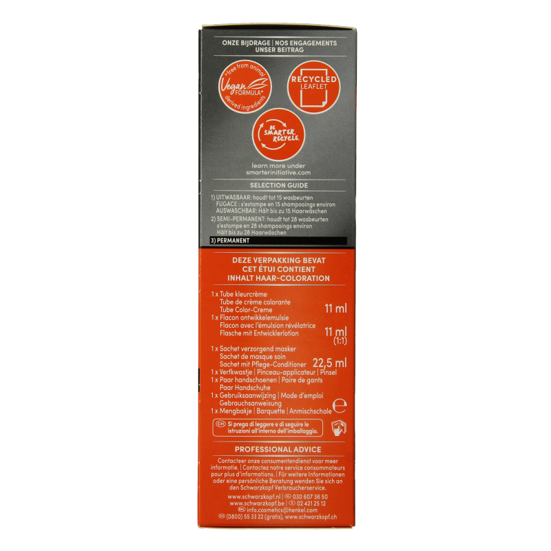 Schwarzkopf Vital uitgroeiset middenblond - Afbeelding 2