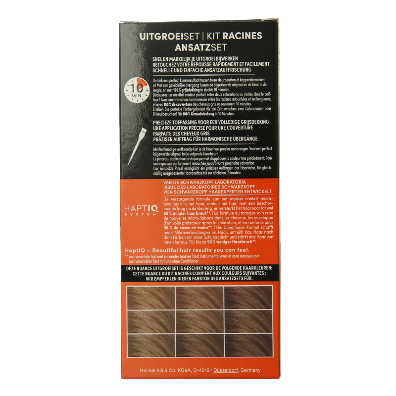 Schwarzkopf Vital uitgroeiset middenblond - Afbeelding 4