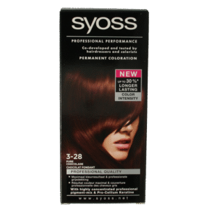 Syoss Colors 3-28 donker chocolade