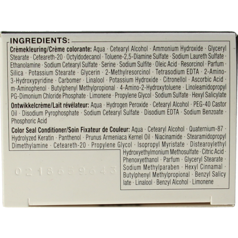 Syoss Colors 3-28 donker chocolade - Afbeelding 5