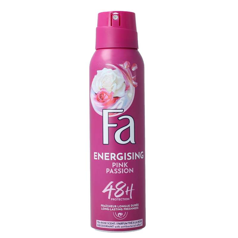 FA Deodorant spray pink passion