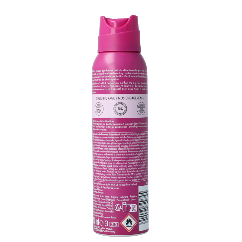 FA Deodorant spray pink passion - Afbeelding 3