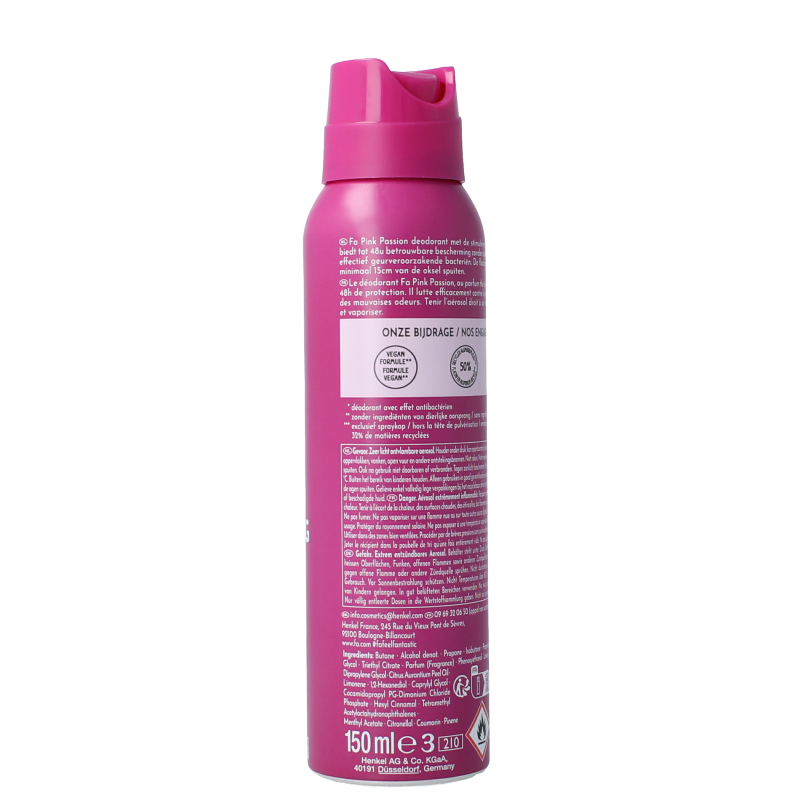 FA Deodorant spray pink passion - Afbeelding 4