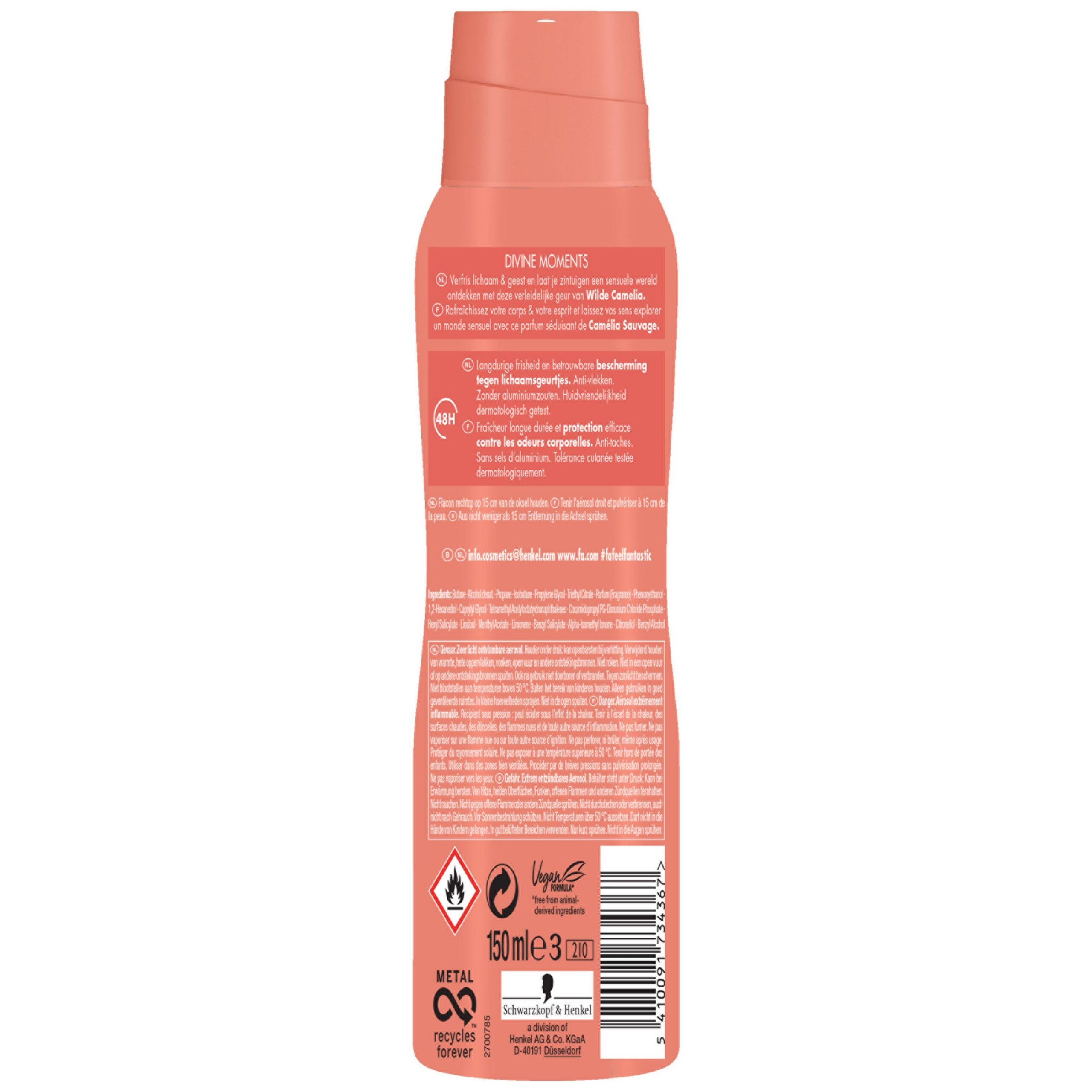 FA Deodorant spray divine moments - Afbeelding 2