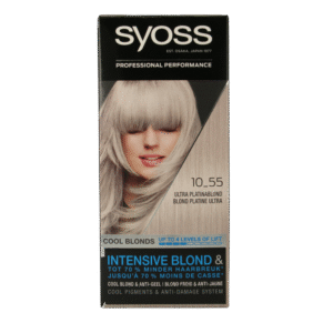 Syoss Color Cool Blonds 10-55 ultra platinum blond