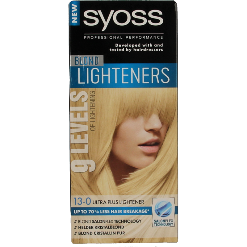Syoss Colors creme 13-0 ultra plus lightener