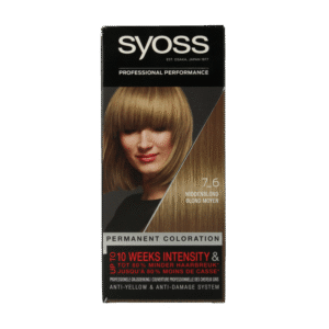 Syoss Color baseline 7-6 middenblond haarverf