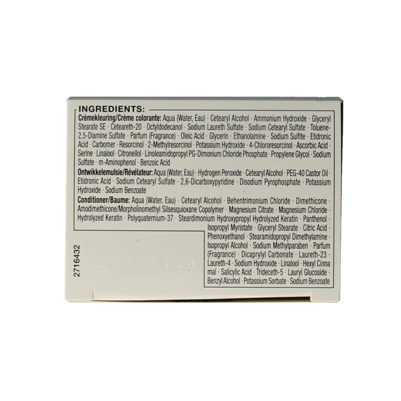 Syoss Color baseline 7-6 middenblond haarverf - Afbeelding 6