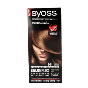 Syoss Color baseline 6-8 donkerblond haarverf